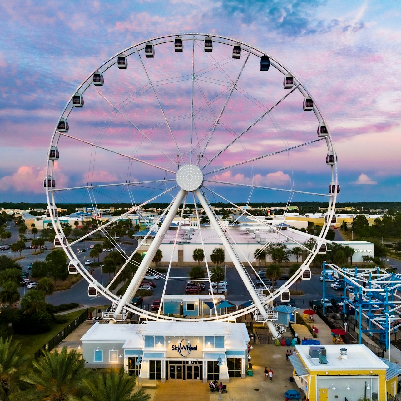 SkyWheel Panama City Beach: Entry Ticket - Photo 1 of 3